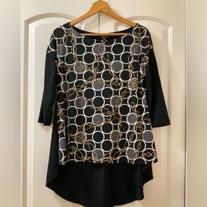 Lbisse tunic top